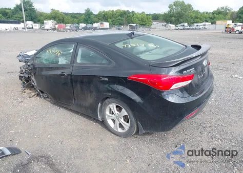2013 Hyundai Elantra Gs from USA, damaged, VIN KMHDH6AE6DU014003